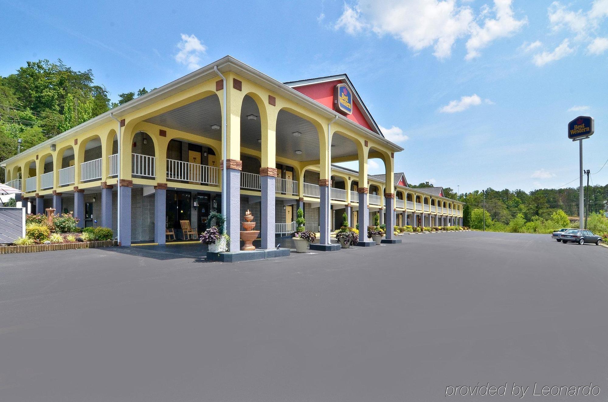 Best Western Corbin Inn Exterior foto